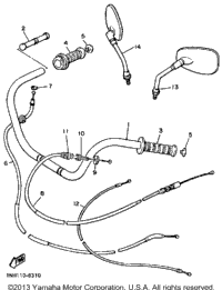 Handlebar Cable