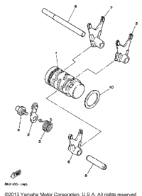Shift Cam Fork