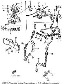 Front Master Cylinder 1