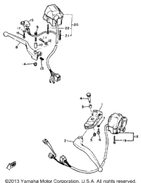 Handle Switch - Lever
