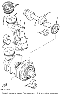 Crankshaft Piston