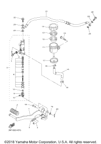 Rear Master Cylinder