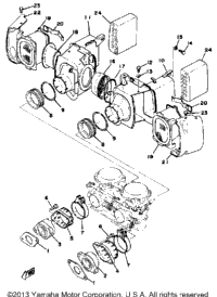 Intake Xs650d