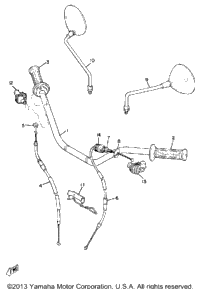 Handlebar Cable