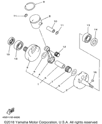 Crankshaft Piston