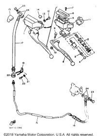 Front Master Cylinder 2