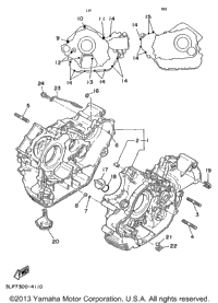 Crankcase