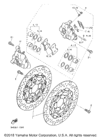 Front Brake Caliper