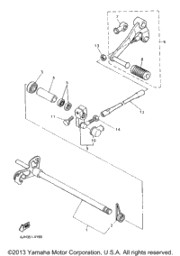Shift Shaft