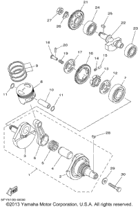 Crankshaft Piston