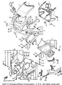 Fairing Cowling