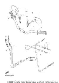 Steering Handle Cable