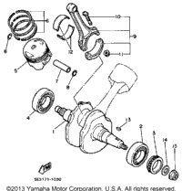 Crankshaft Piston