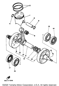 Crankshaft Piston