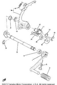 Shift Shaft