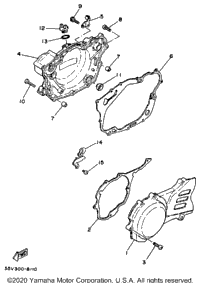 Crankcase Cover