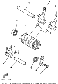 Shift Cam - Fork