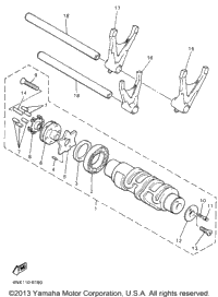 Shift Cam Fork