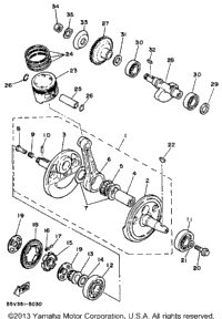 Crankshaft - Piston