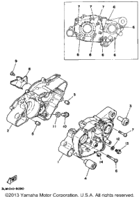 Crankcase