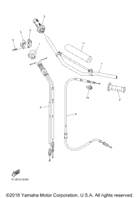 Steering Handle Cable