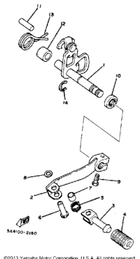 Shift Shaft