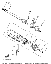 Shift Cam Fork