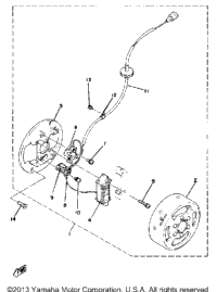Flywheel Magneto