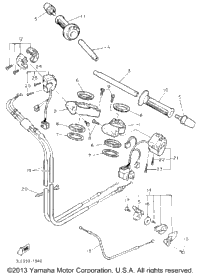 Handlebar Cable