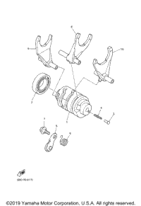 Shift Cam Fork