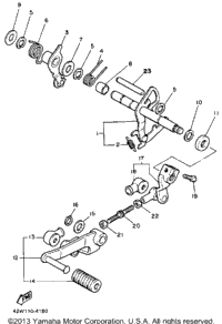 Shift Shaft