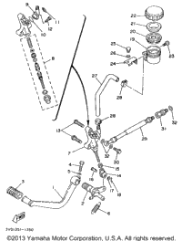 Rear Master Cylinder