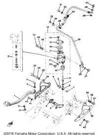 Brake Pedal - Rear Master Cylinder