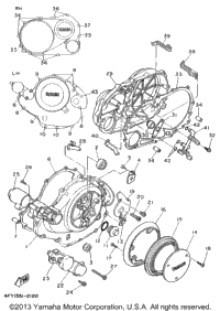 Crankcase Cover 1