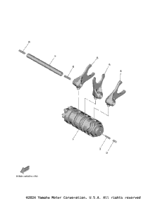 Shift Cam & Fork