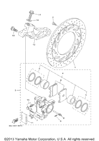 Rear Brake Caliper