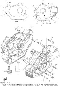 Crankcase