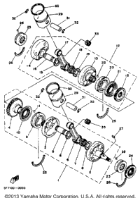 Crankshaft - Piston