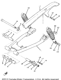 Rear Arm Suspension