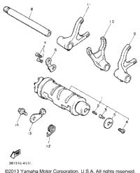 Shift Cam Fork