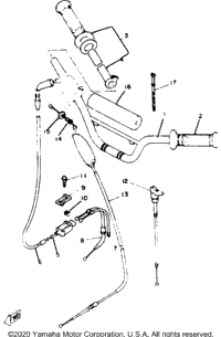 Handlebar Cable