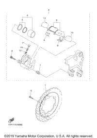 Rear Brake Caliper