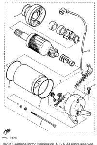 Starting Motor
