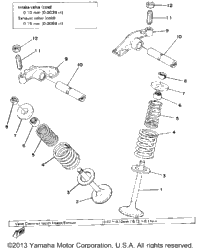 Valve - Rocker Arm