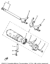 Shift Cam Fork