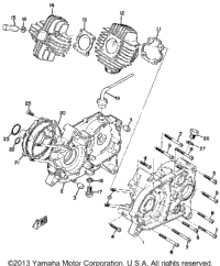 Crankcase - Cylinder