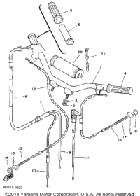 Handlebar - Cable