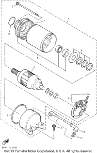 Starting Motor