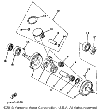 Crankshaft-Piston