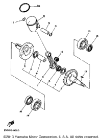 Crankshaft - Piston